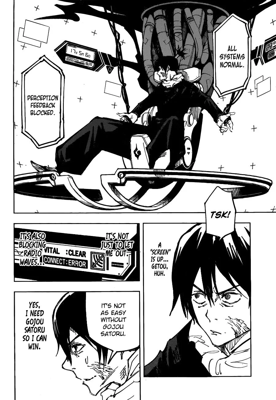 JUJUTSU KAISEN Chapter 80 page 8