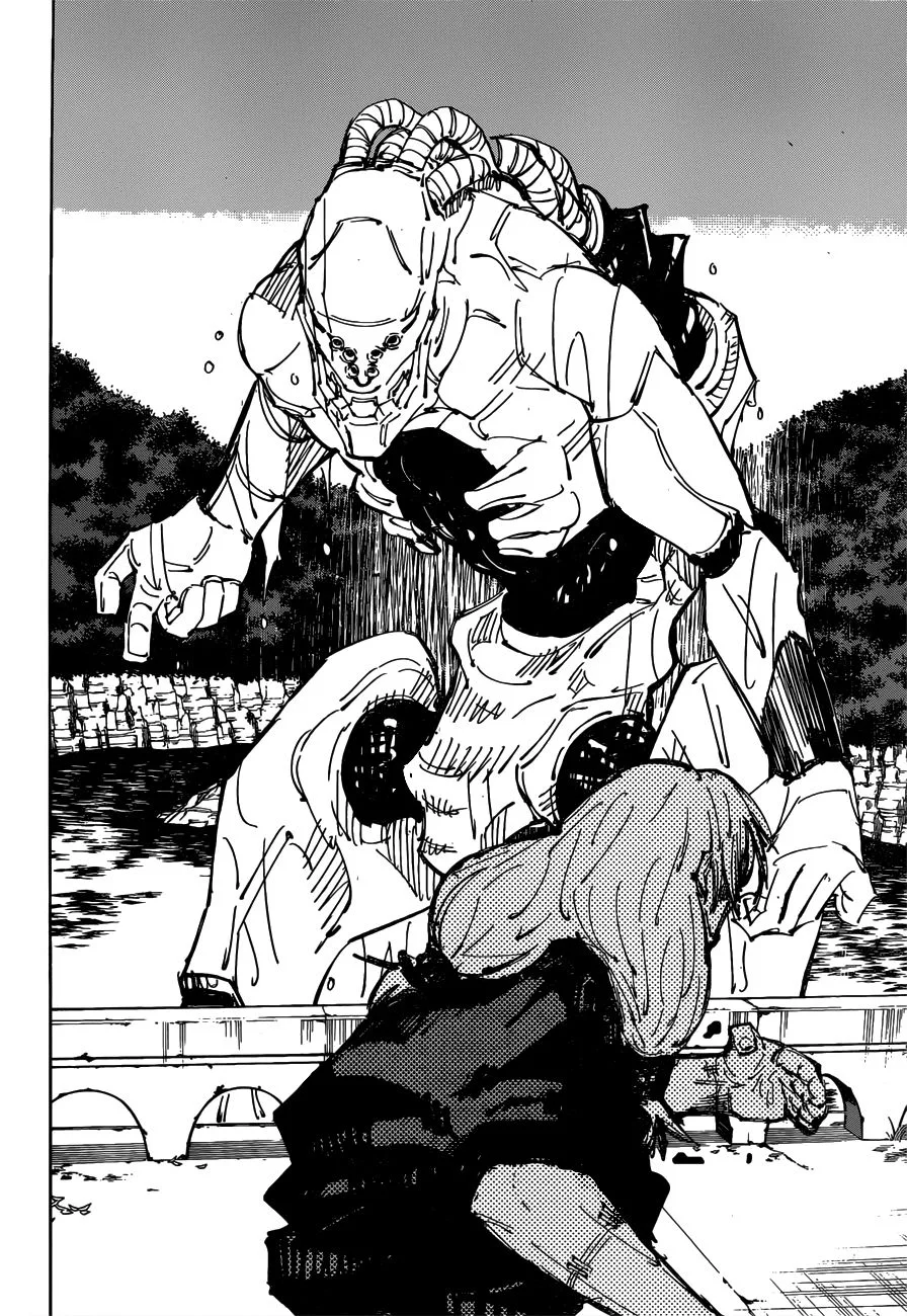 JUJUTSU KAISEN Chapter 80 page 6