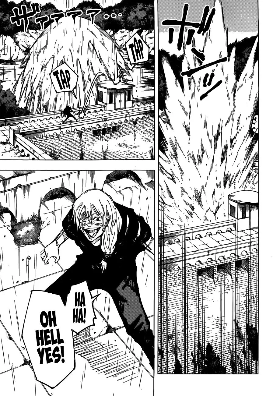 JUJUTSU KAISEN Chapter 80 page 5