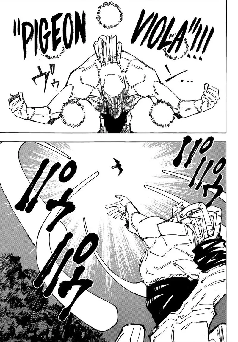 JUJUTSU KAISEN Chapter 81 page 11