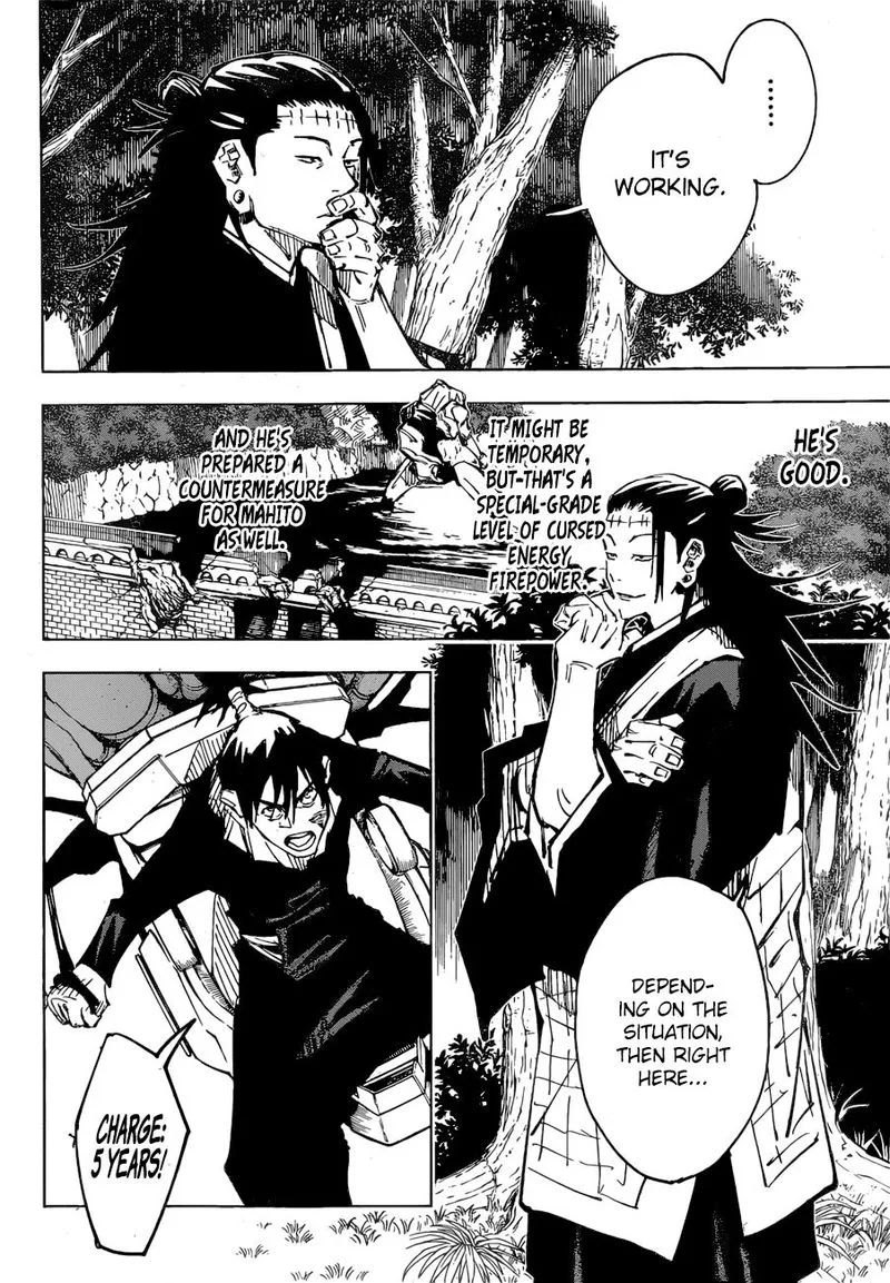 JUJUTSU KAISEN Chapter 81 page 10