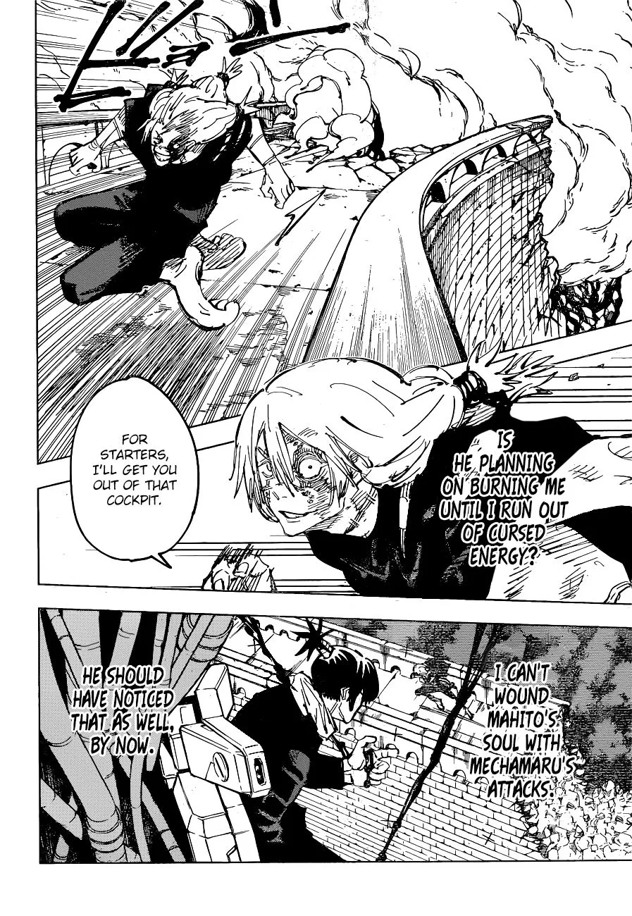 JUJUTSU KAISEN Chapter 80 page 14