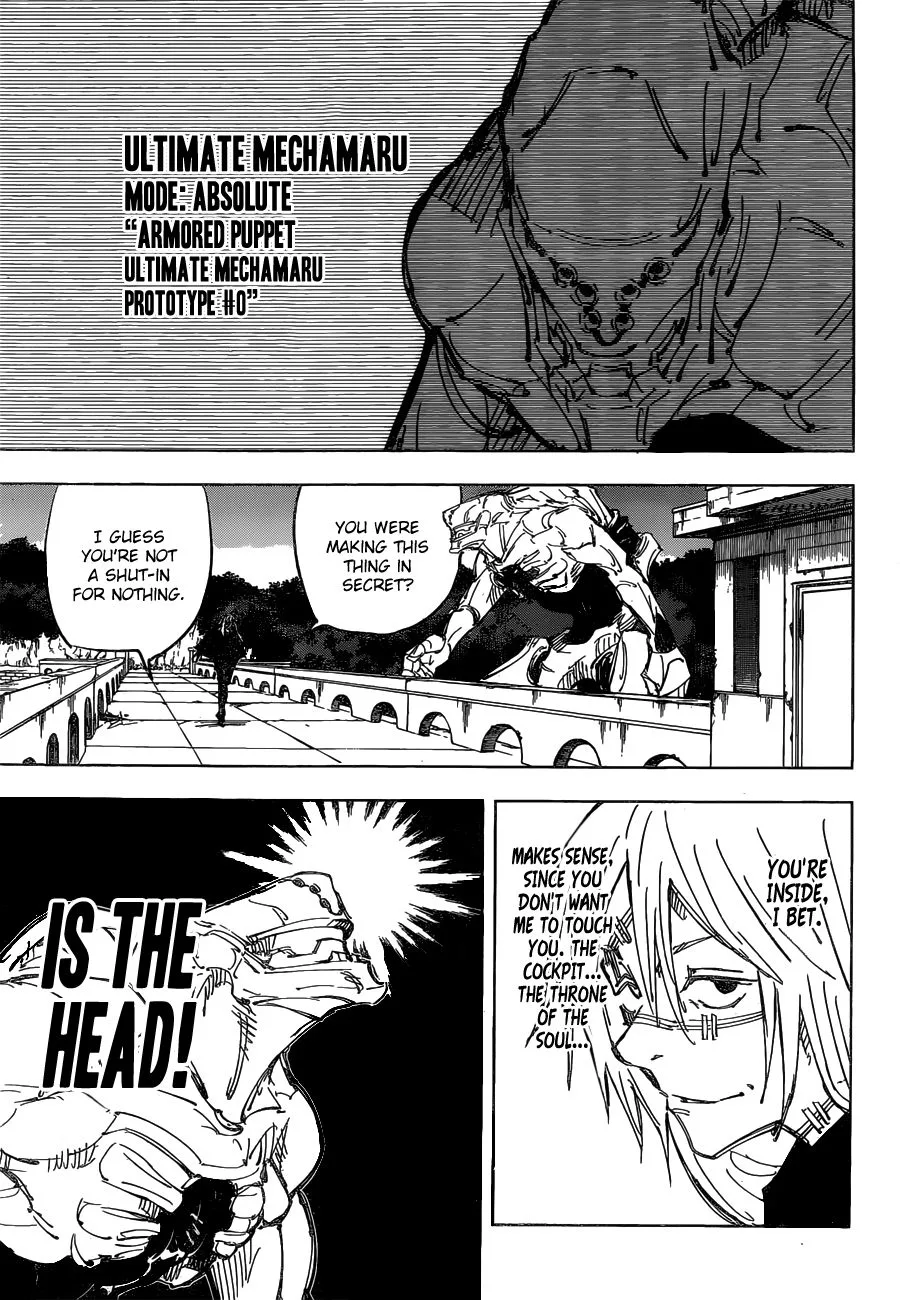 JUJUTSU KAISEN Chapter 80 page 7