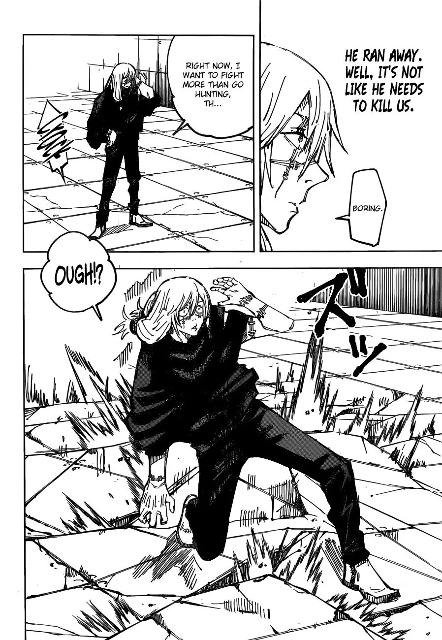 JUJUTSU KAISEN Chapter 80 page 4