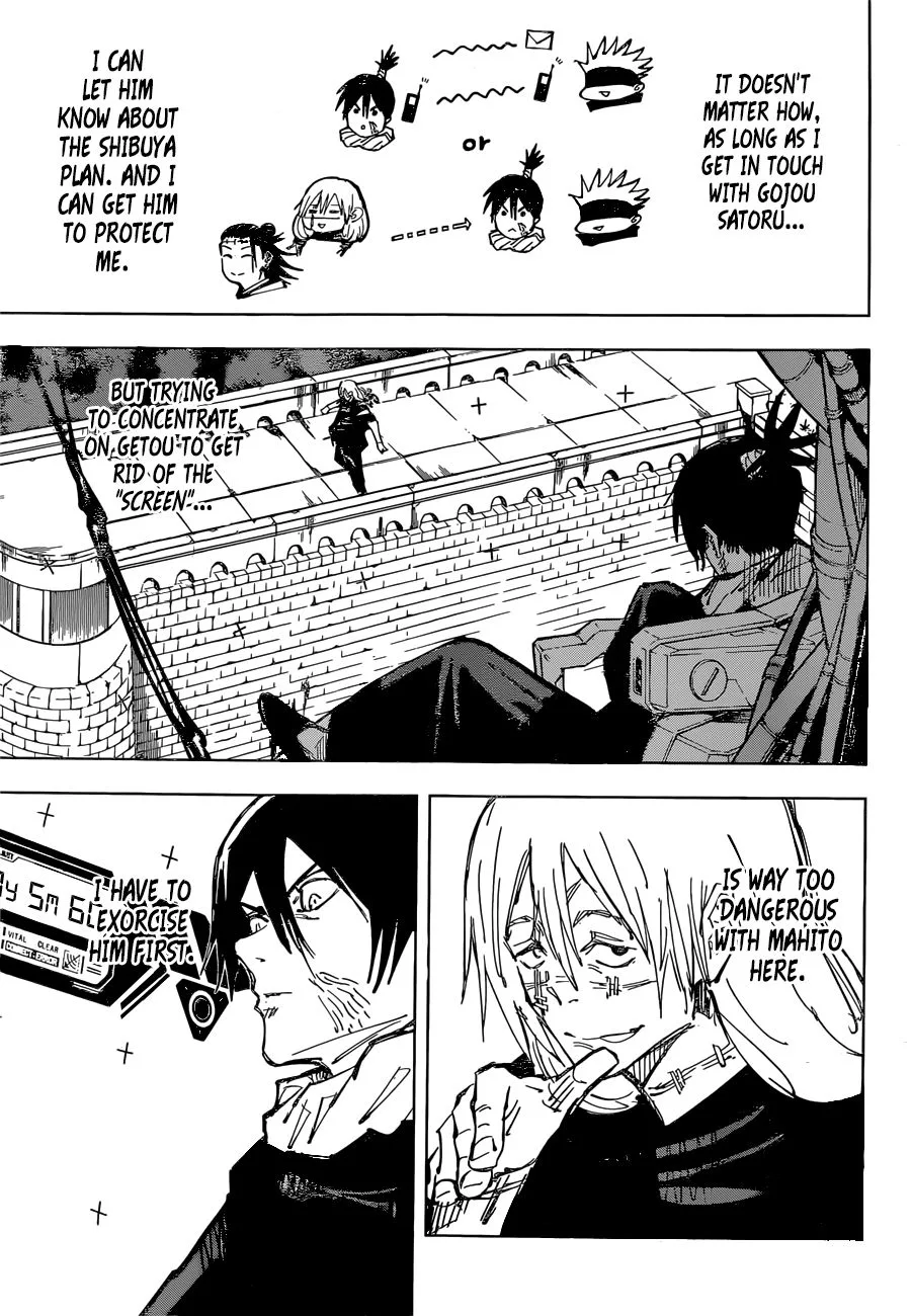 JUJUTSU KAISEN Chapter 80 page 9