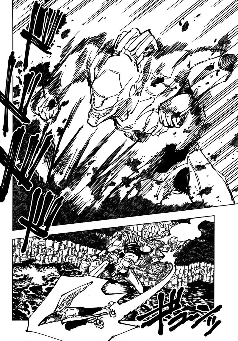 JUJUTSU KAISEN Chapter 81 page 8