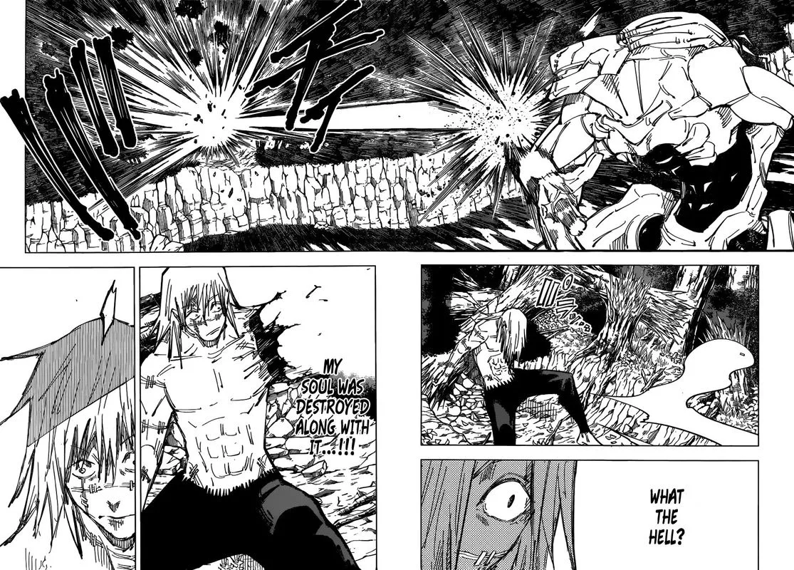 JUJUTSU KAISEN Chapter 81 page 7