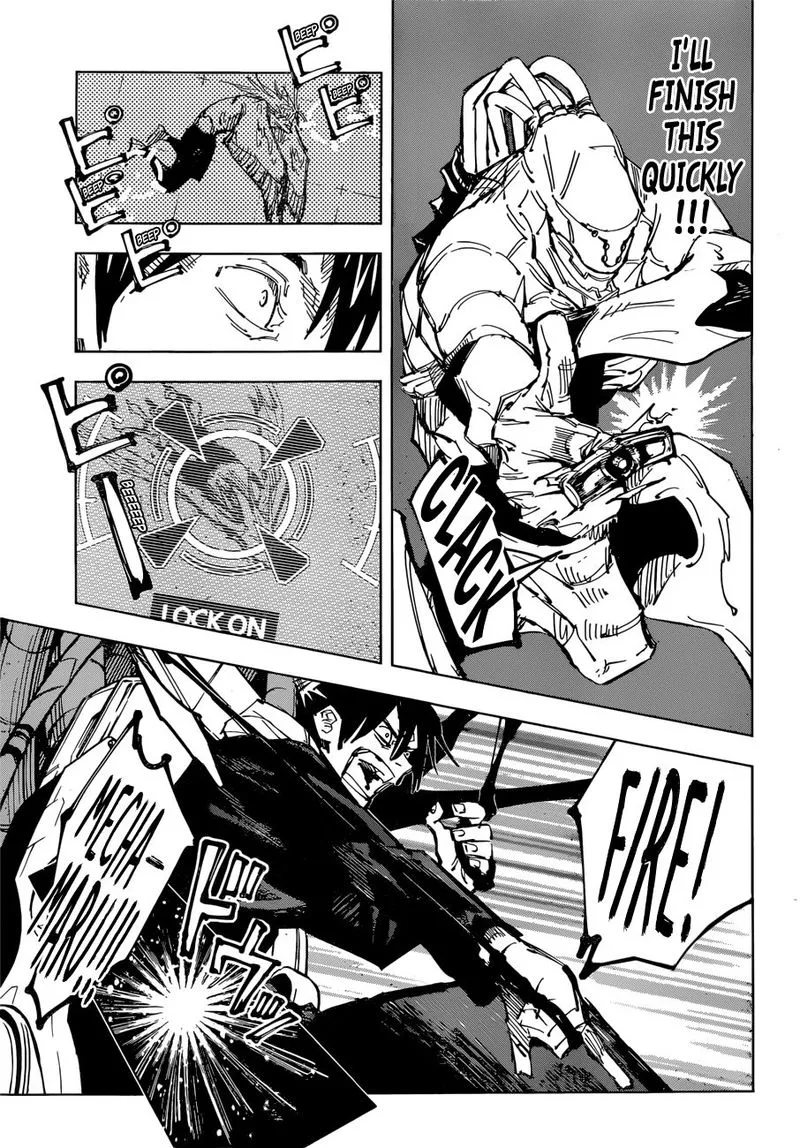 JUJUTSU KAISEN Chapter 81 page 4