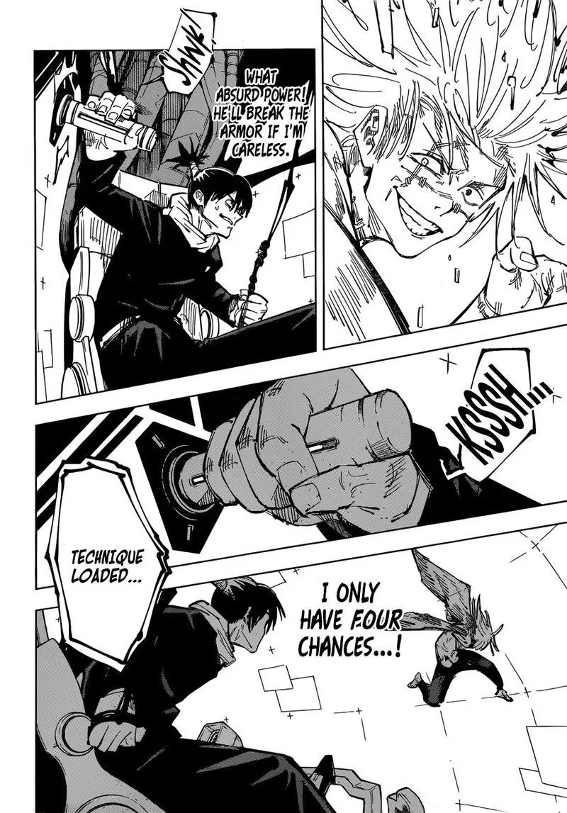 JUJUTSU KAISEN Chapter 81 page 3