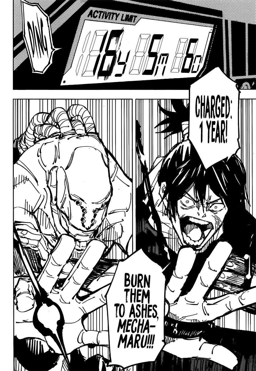 JUJUTSU KAISEN Chapter 80 page 12