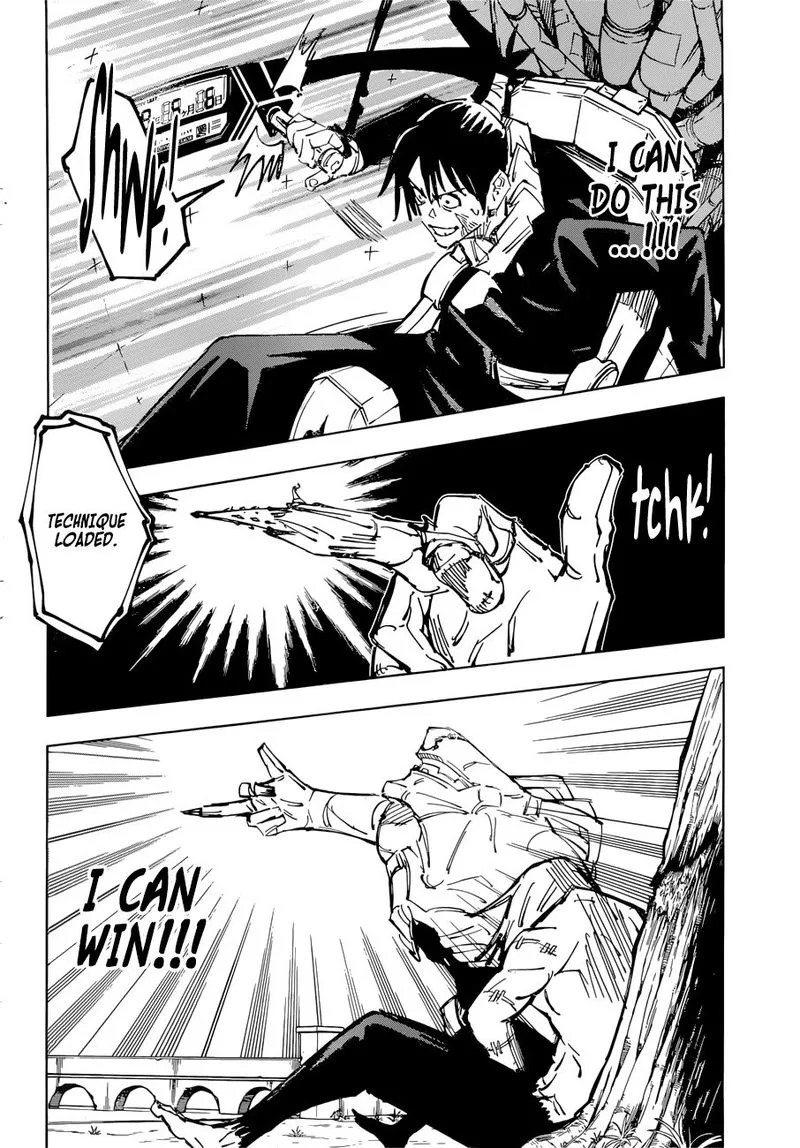 JUJUTSU KAISEN Chapter 81 page 15