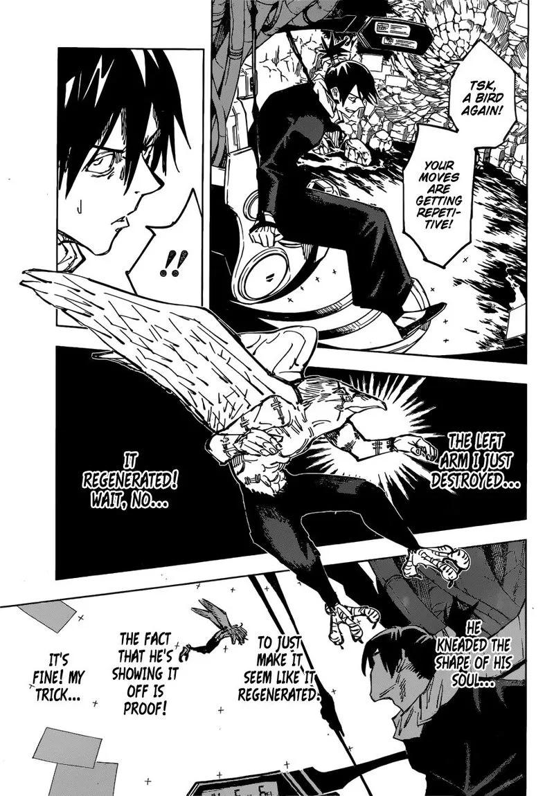 JUJUTSU KAISEN Chapter 81 page 9