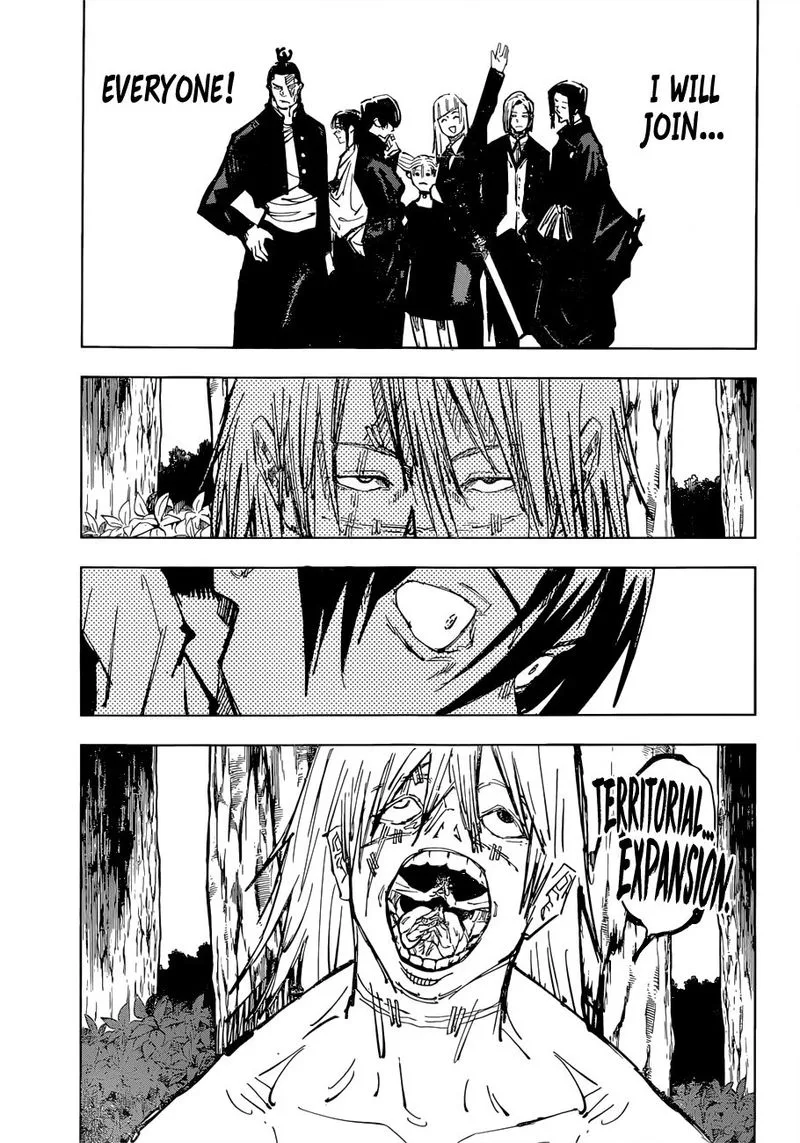 JUJUTSU KAISEN Chapter 81 page 16