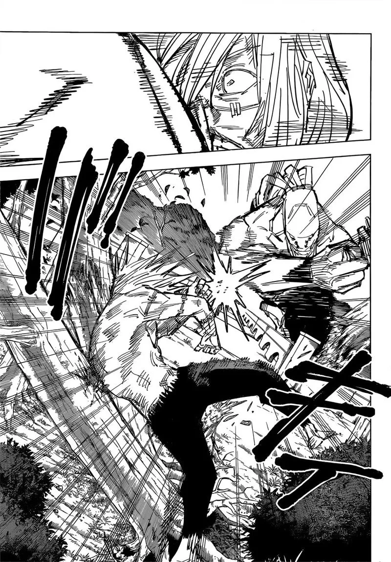 JUJUTSU KAISEN Chapter 81 page 14