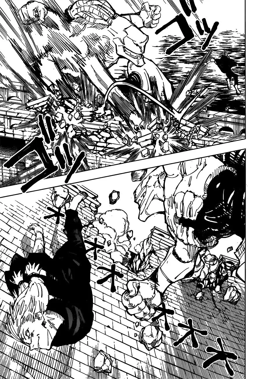 JUJUTSU KAISEN Chapter 80 page 15