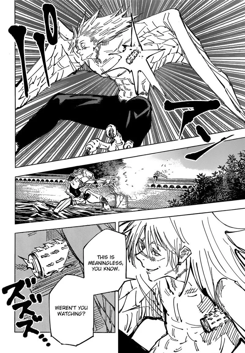JUJUTSU KAISEN Chapter 81 page 5
