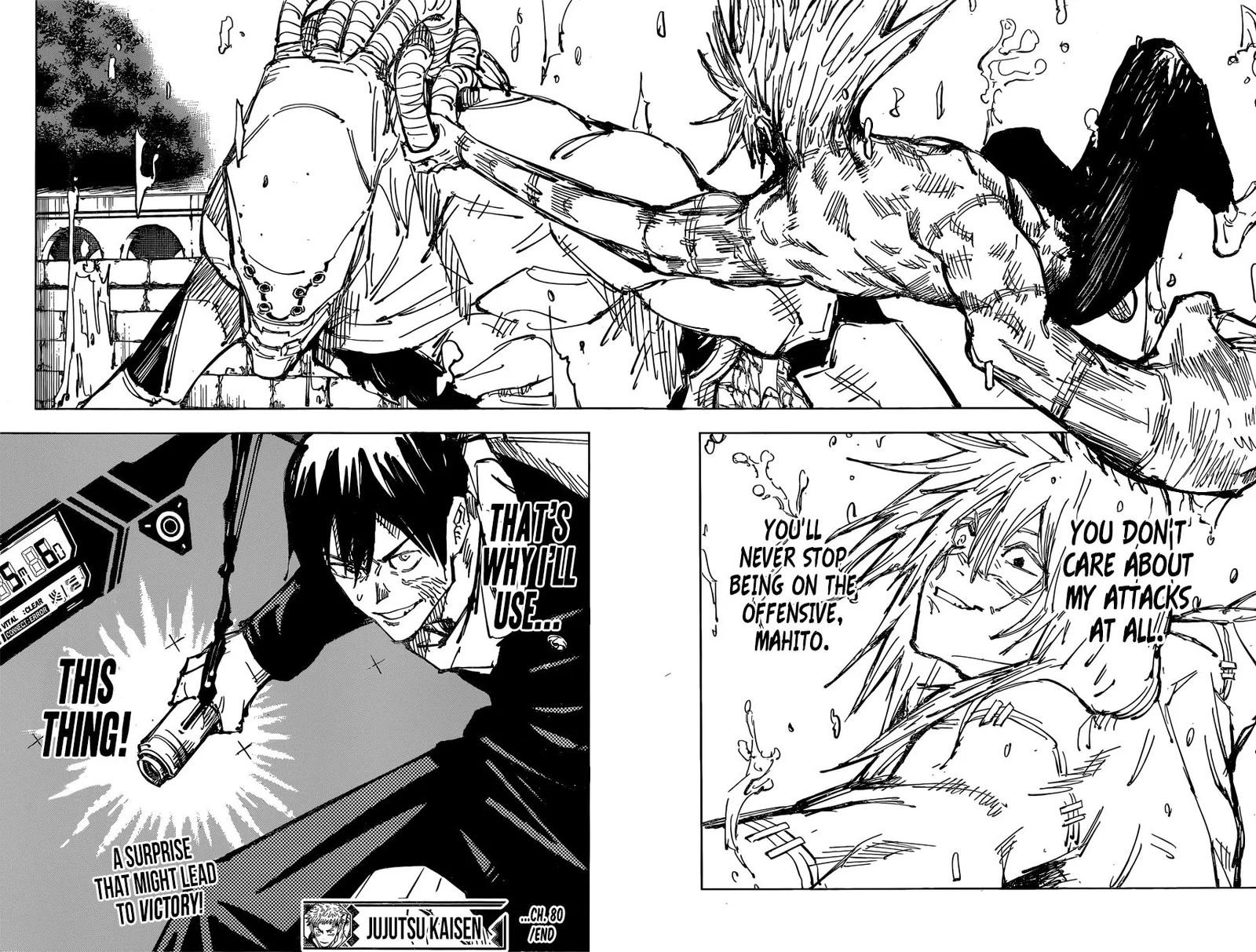 JUJUTSU KAISEN Chapter 80 page 18