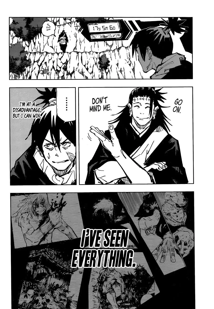 JUJUTSU KAISEN Chapter 80 page 10