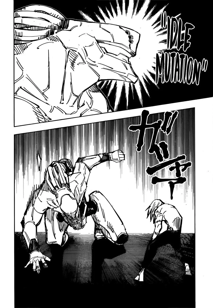 JUJUTSU KAISEN Chapter 82 page 3