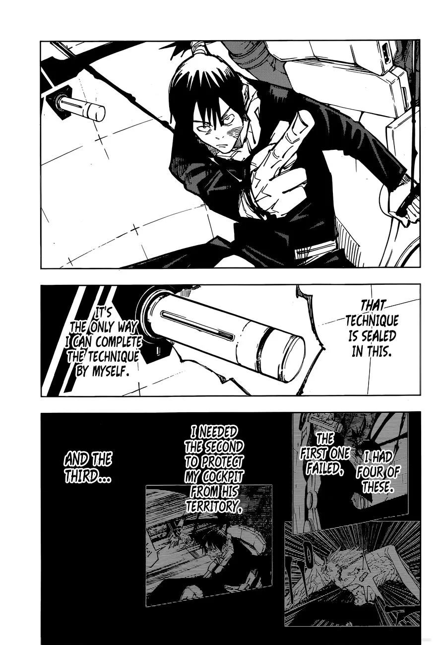 JUJUTSU KAISEN Chapter 82 page 6