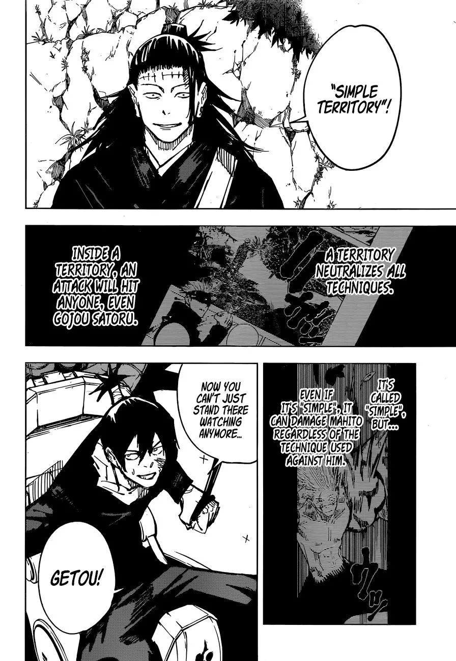 JUJUTSU KAISEN Chapter 82 page 11
