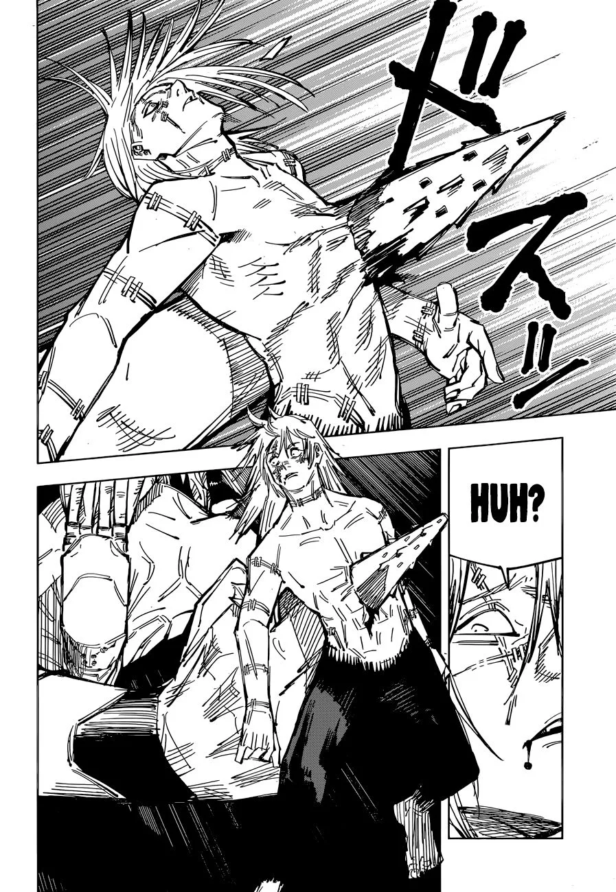 JUJUTSU KAISEN Chapter 82 page 5