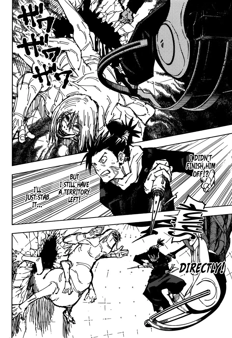 JUJUTSU KAISEN Chapter 82 page 14