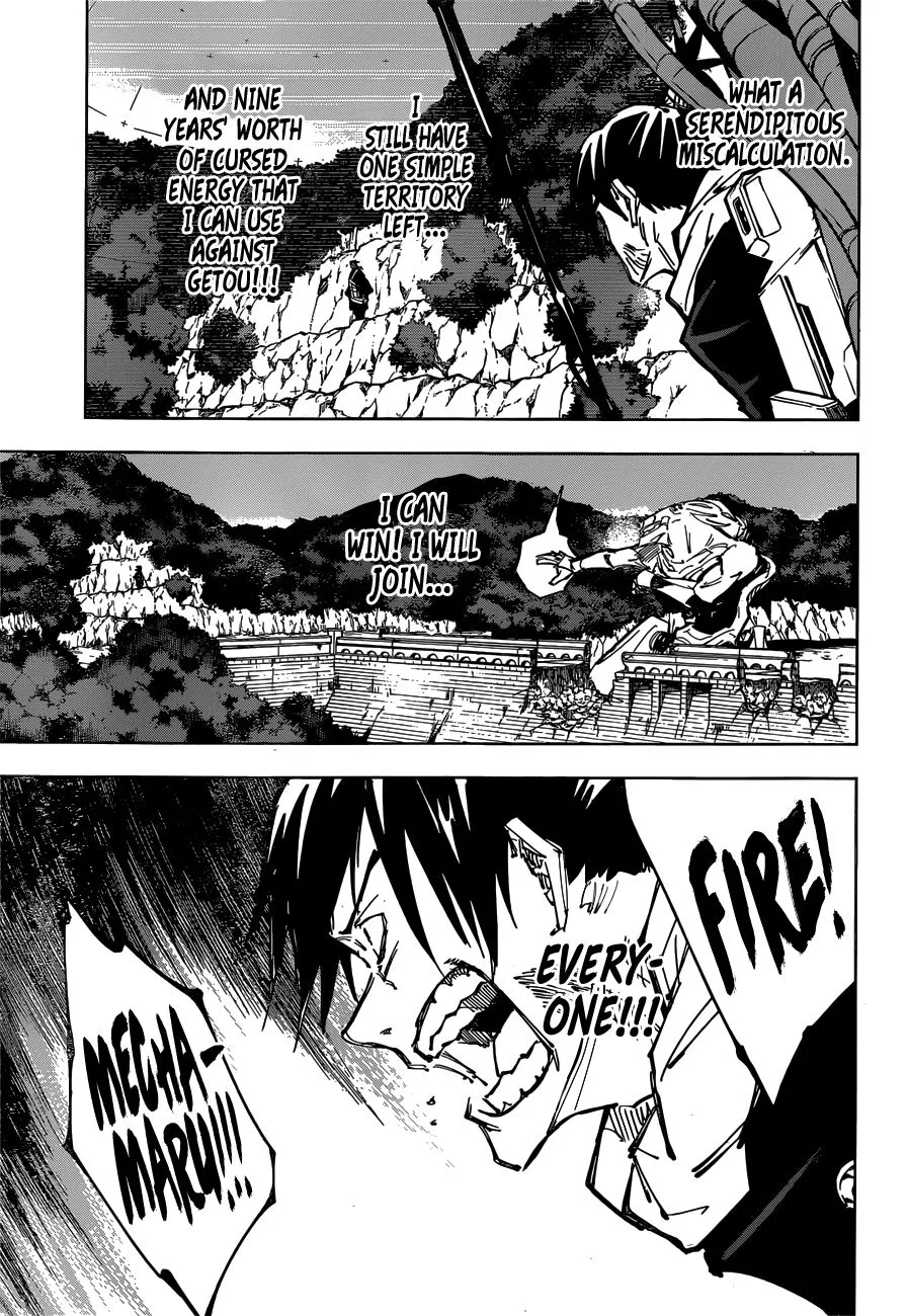 JUJUTSU KAISEN Chapter 82 page 12