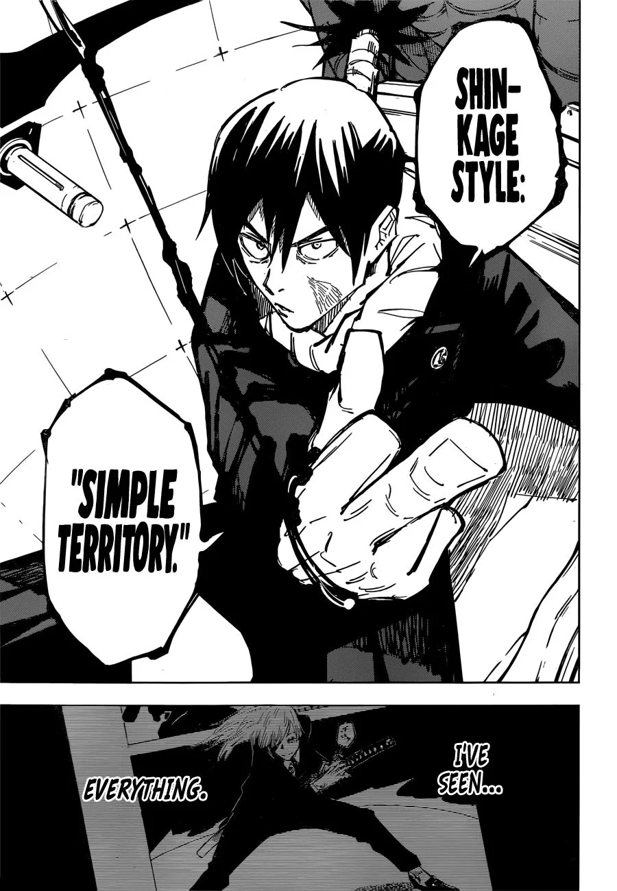 JUJUTSU KAISEN Chapter 82 page 8