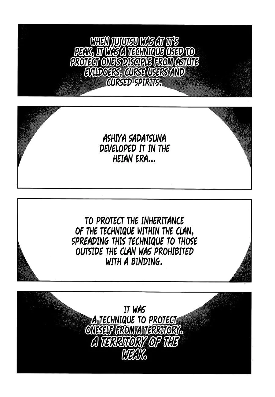 JUJUTSU KAISEN Chapter 82 page 7