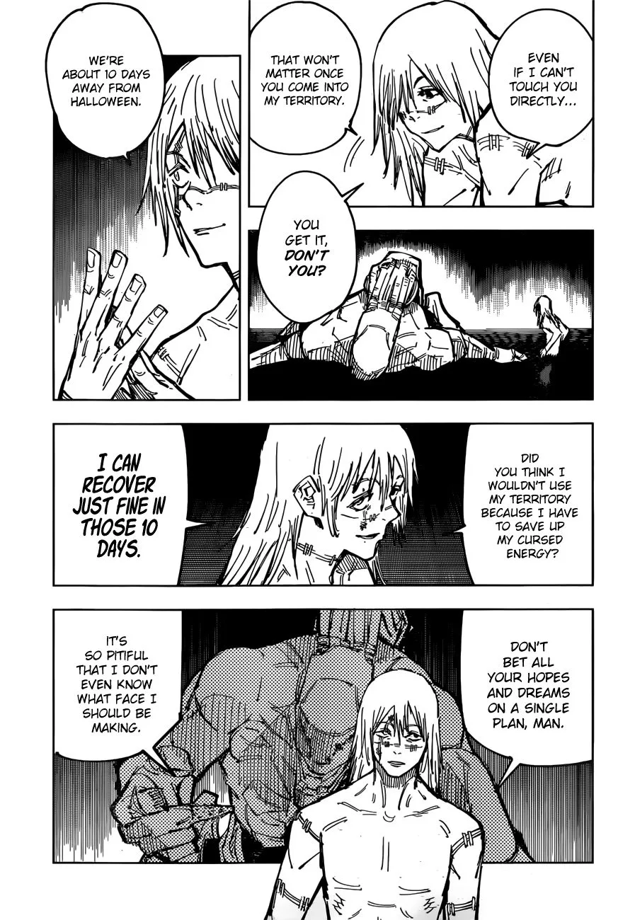 JUJUTSU KAISEN Chapter 82 page 4