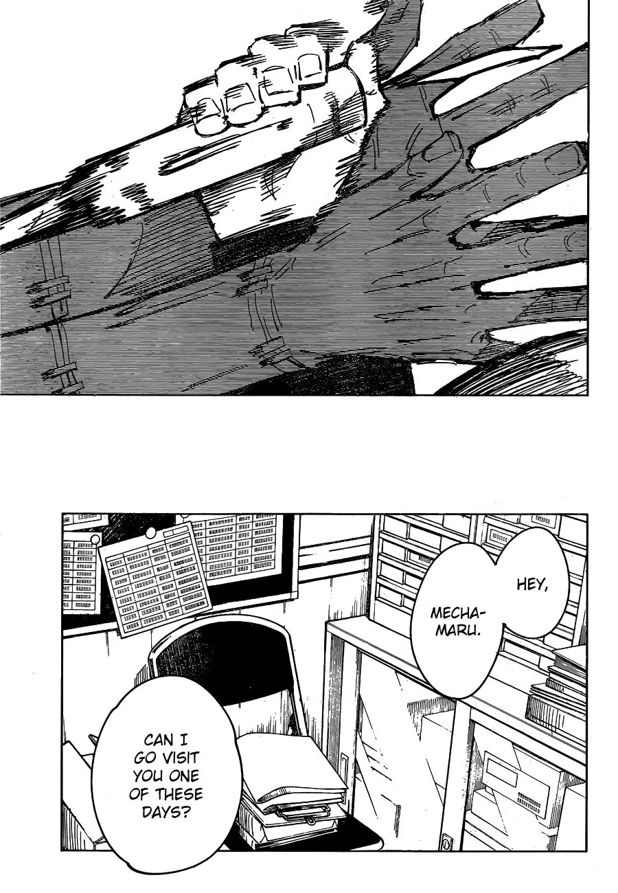 JUJUTSU KAISEN Chapter 82 page 15
