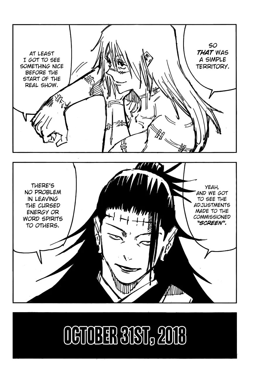 JUJUTSU KAISEN Chapter 82 page 18
