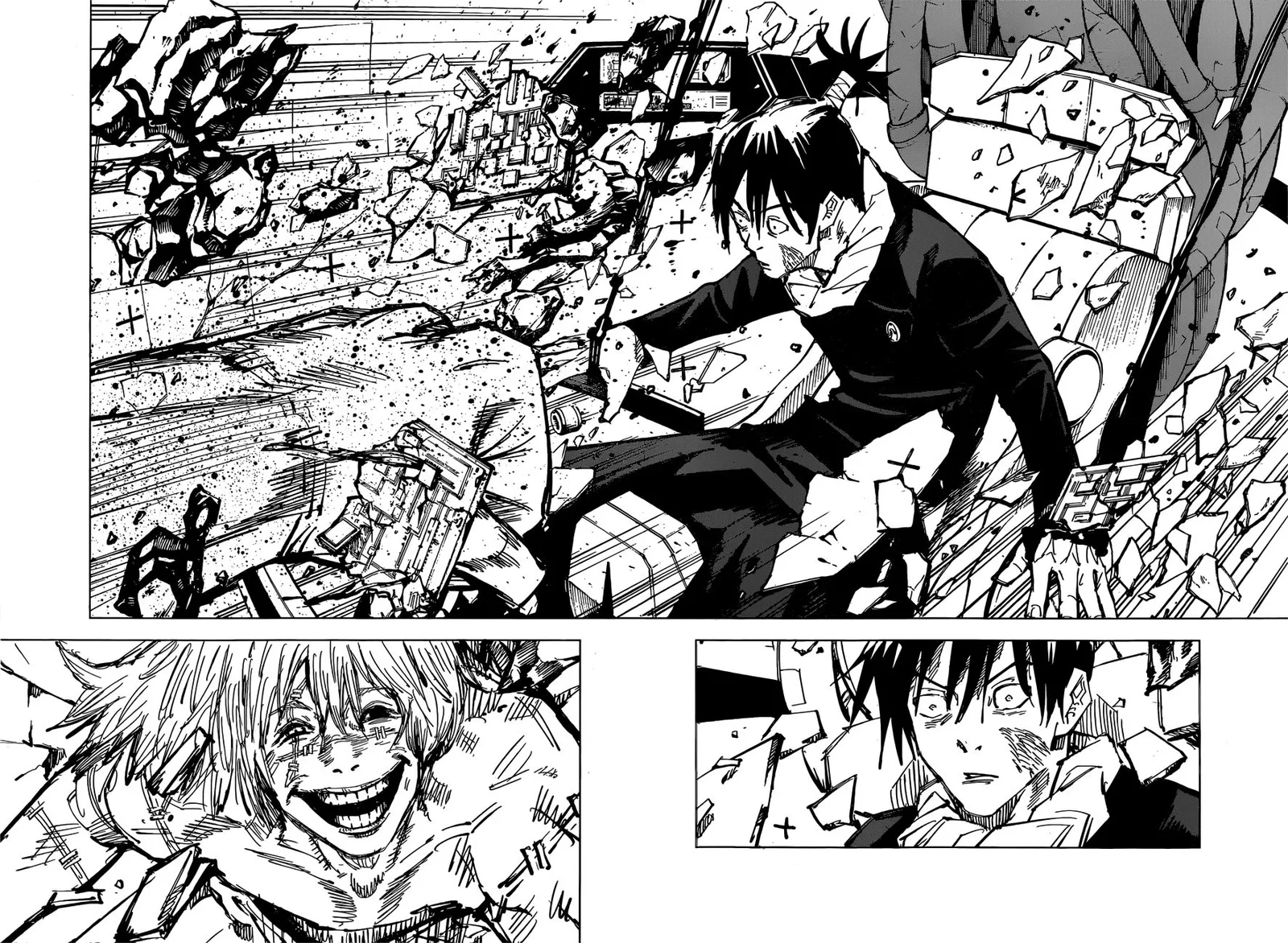 JUJUTSU KAISEN Chapter 82 page 13
