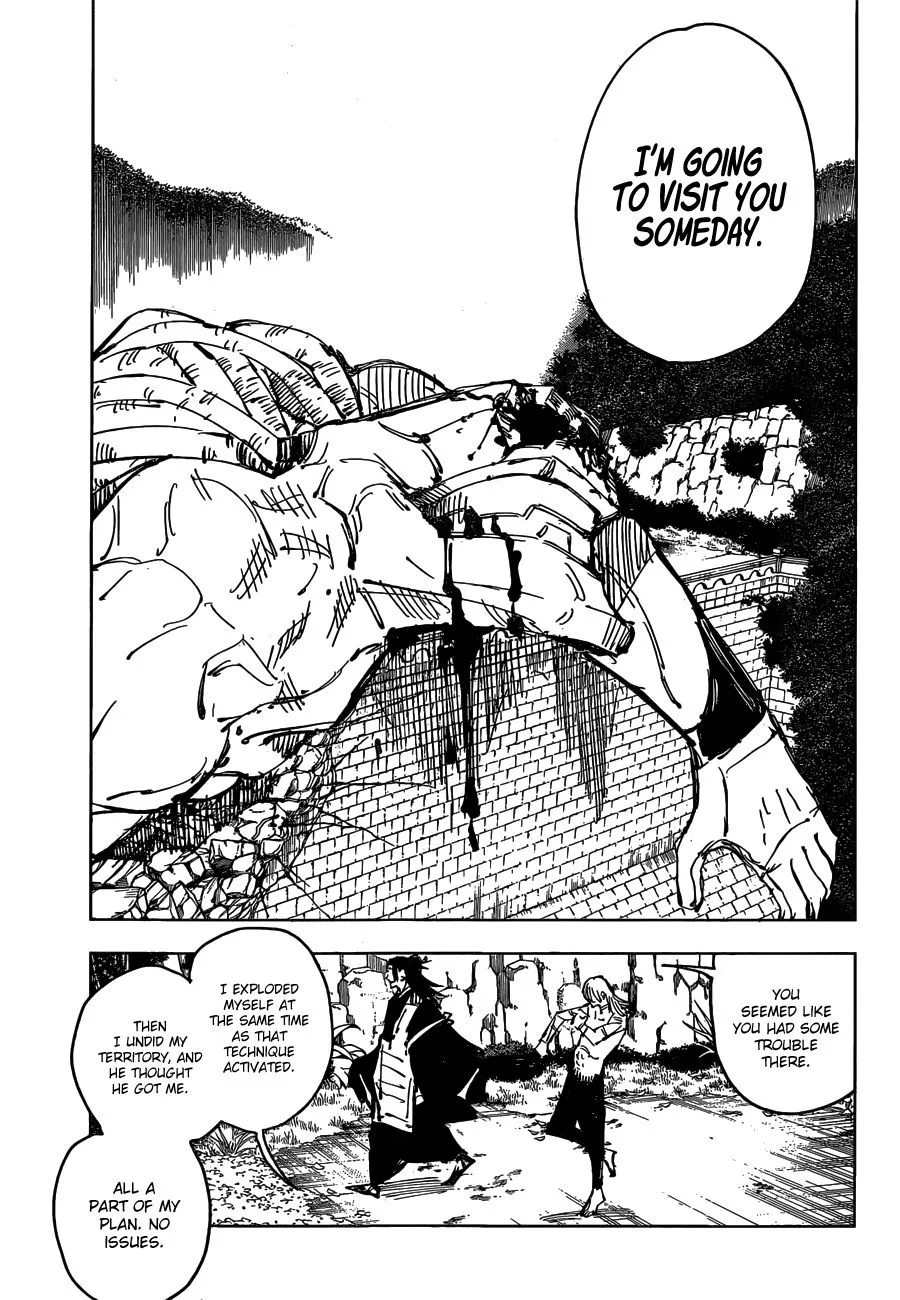 JUJUTSU KAISEN Chapter 82 page 17