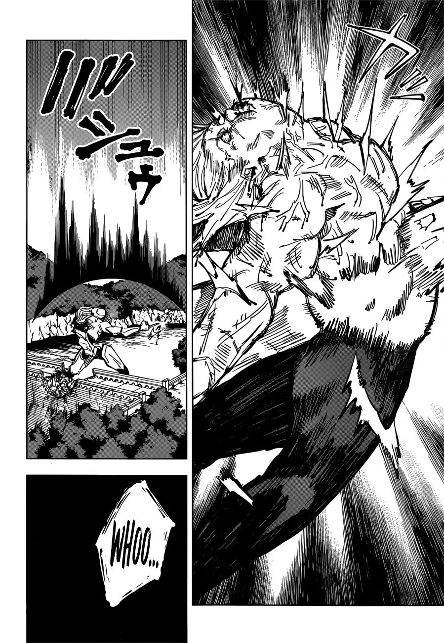JUJUTSU KAISEN Chapter 82 page 9