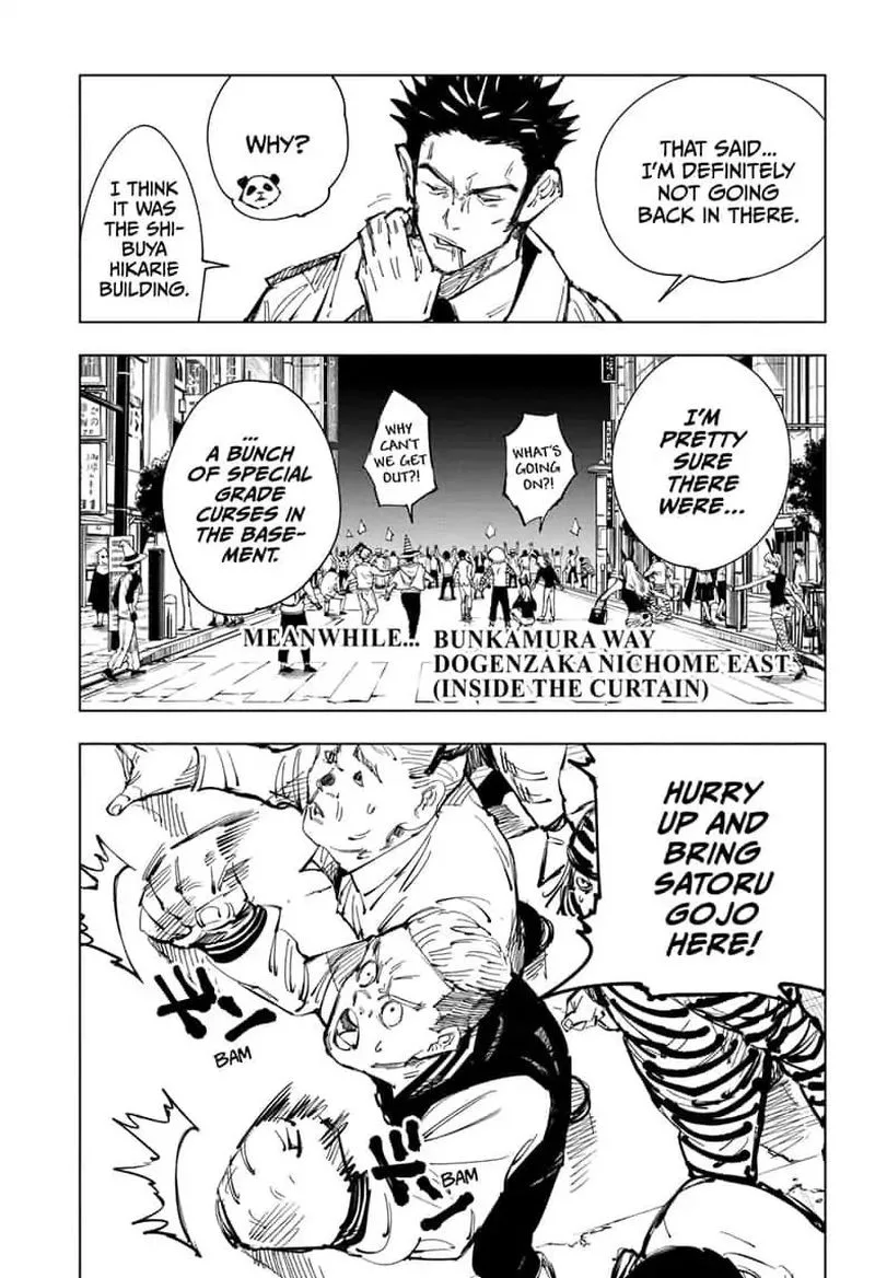 JUJUTSU KAISEN Chapter 83 page 8
