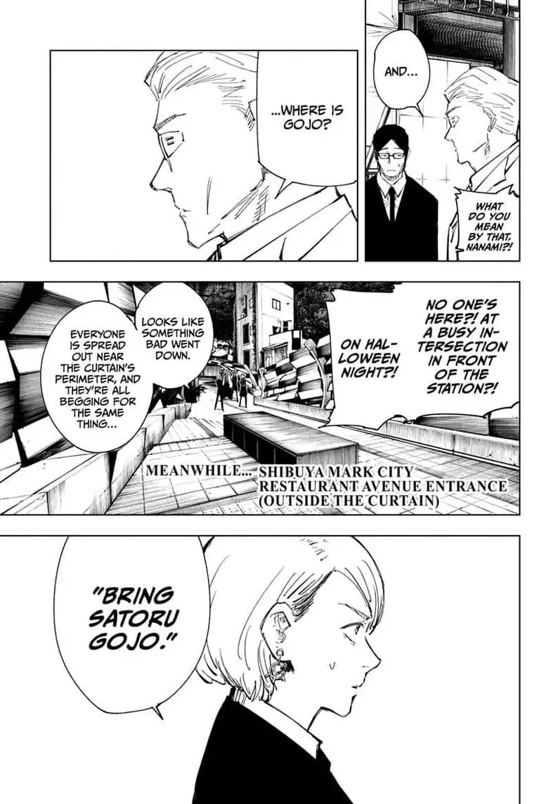 JUJUTSU KAISEN Chapter 83 page 4