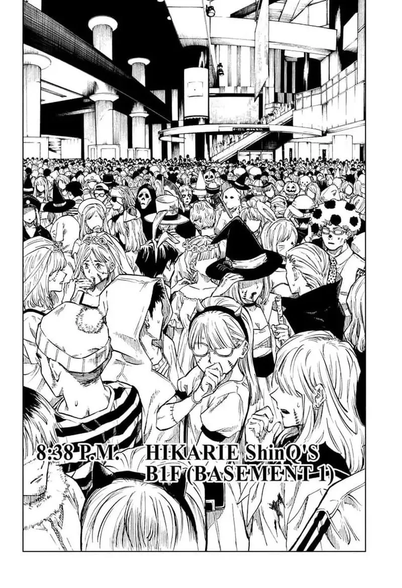 JUJUTSU KAISEN Chapter 83 page 11