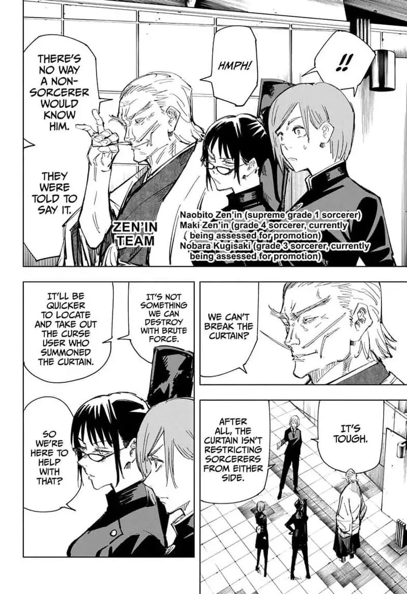 JUJUTSU KAISEN Chapter 83 page 5