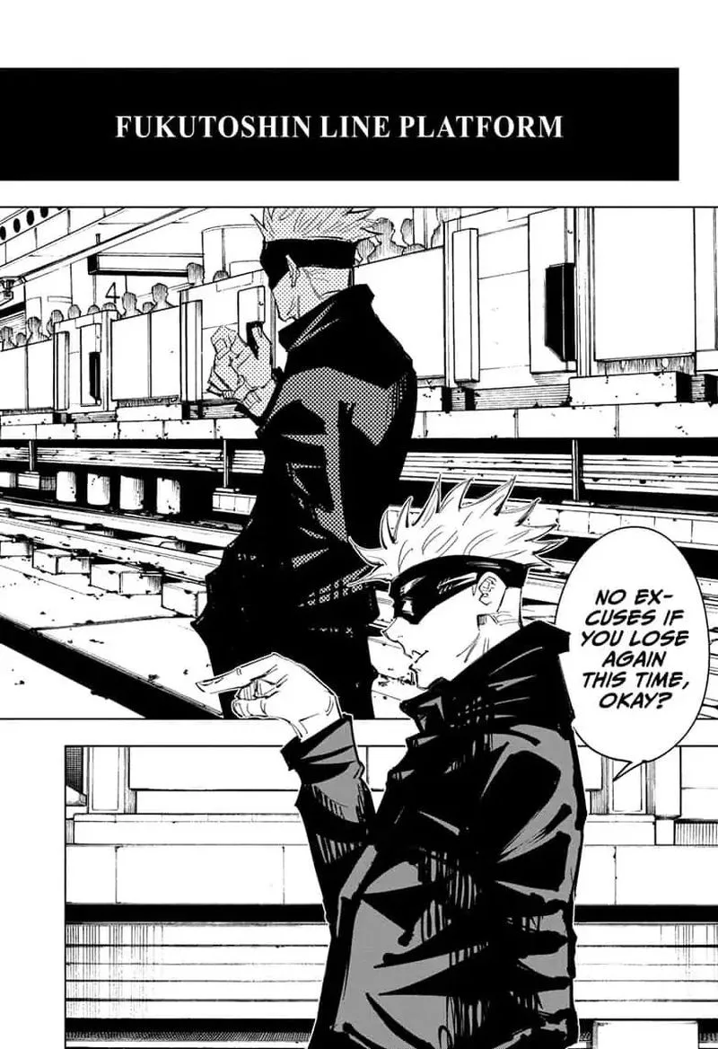 JUJUTSU KAISEN Chapter 83 page 19