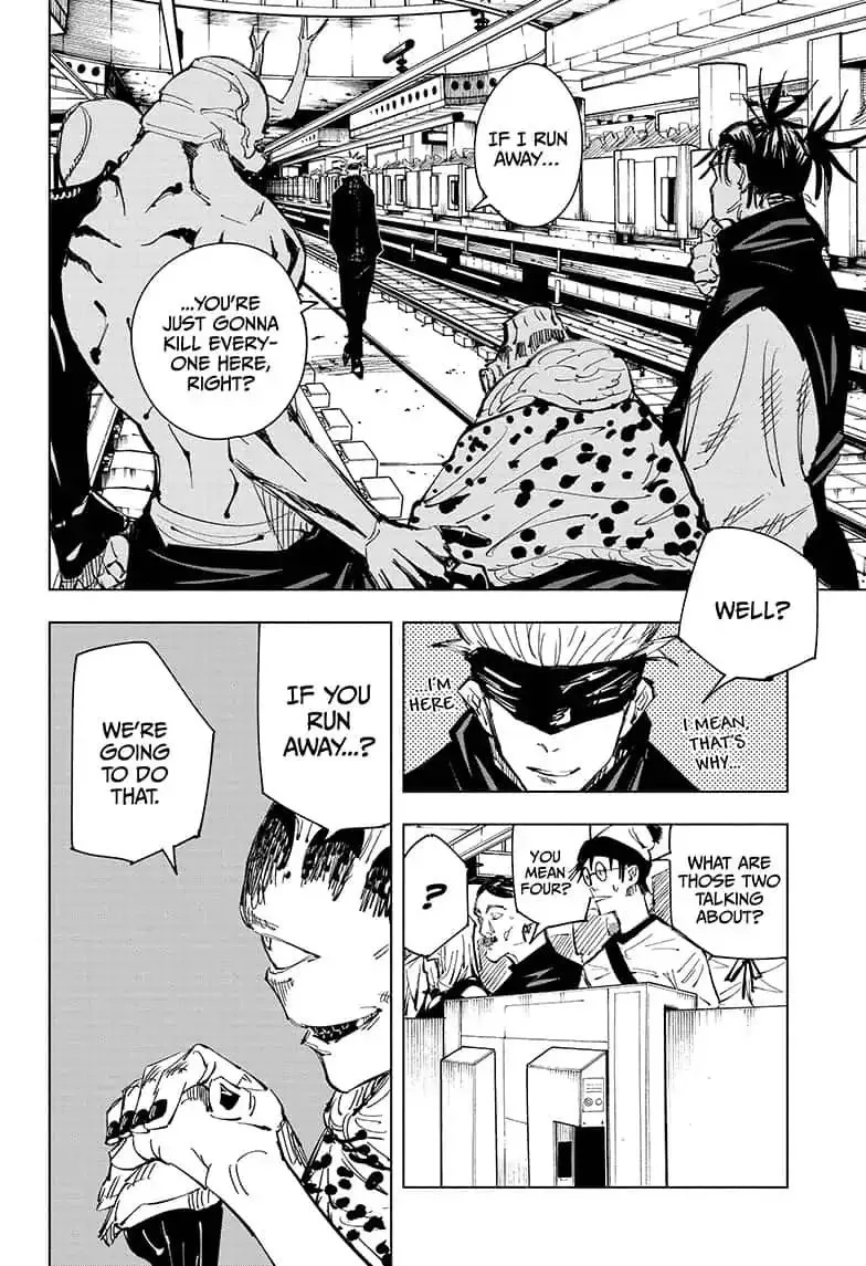 JUJUTSU KAISEN Chapter 84 page 3