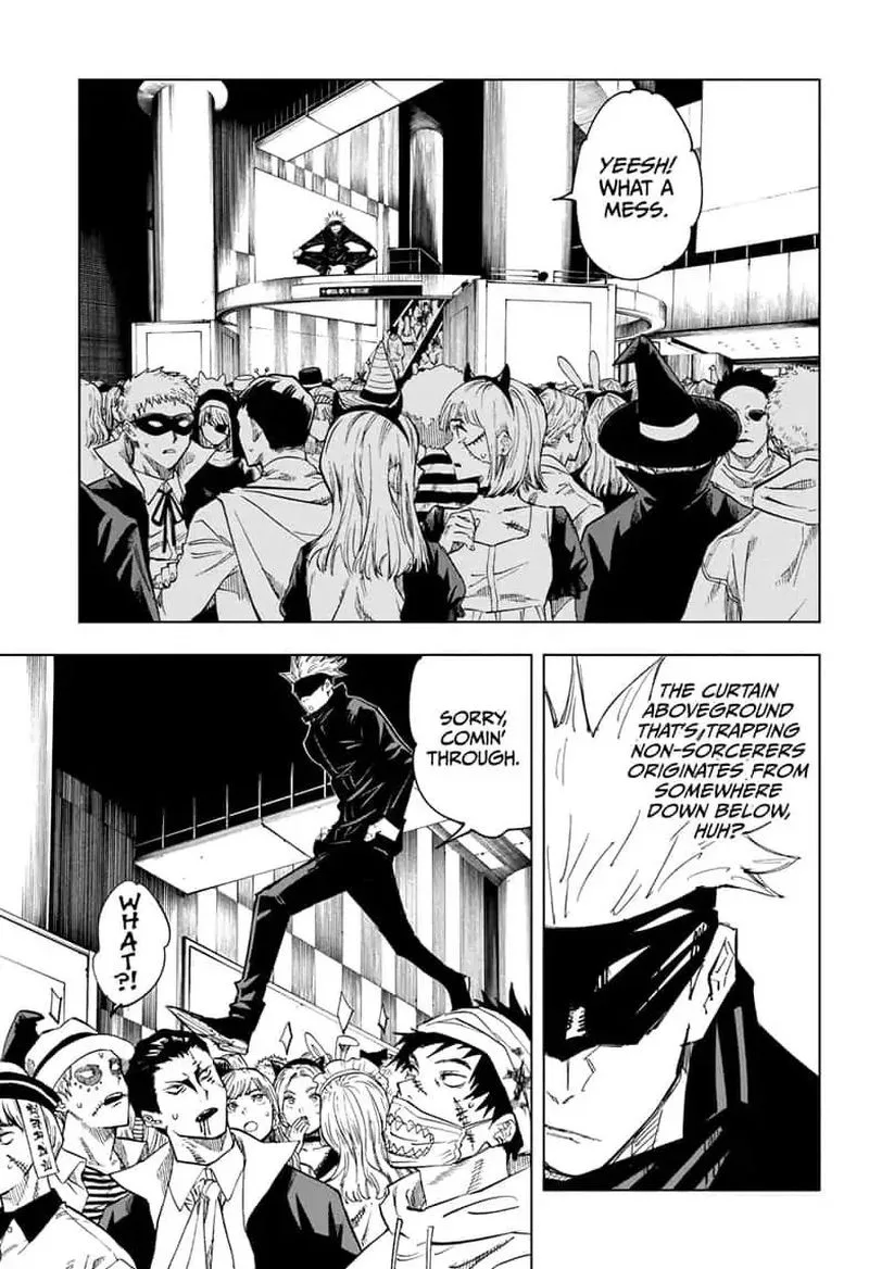 JUJUTSU KAISEN Chapter 83 page 12
