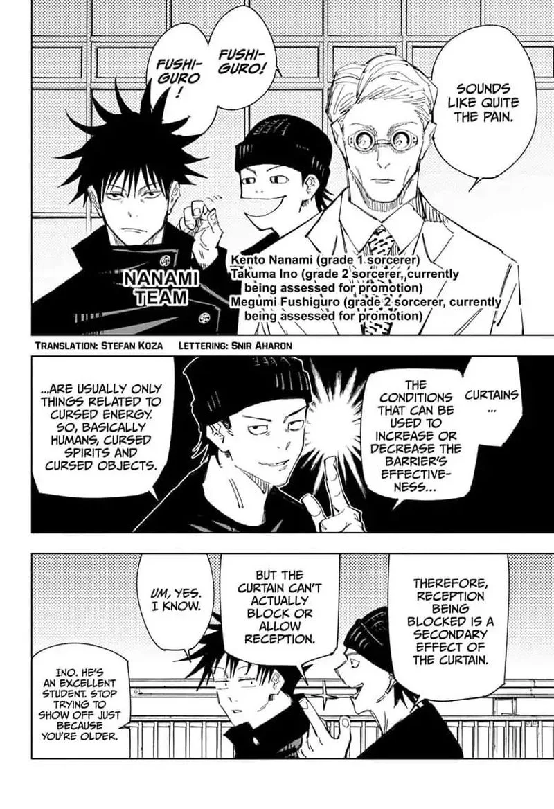 JUJUTSU KAISEN Chapter 83 page 3