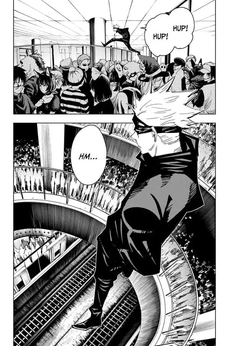 JUJUTSU KAISEN Chapter 83 page 13