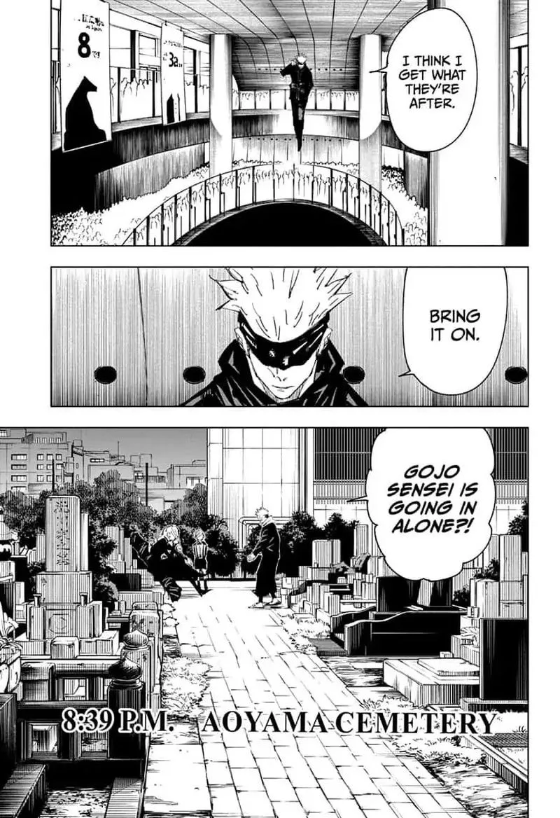 JUJUTSU KAISEN Chapter 83 page 14