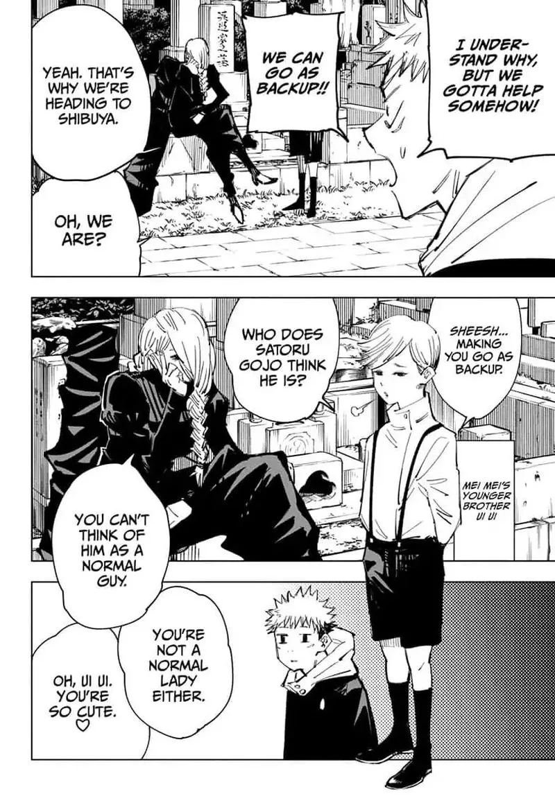 JUJUTSU KAISEN Chapter 83 page 15