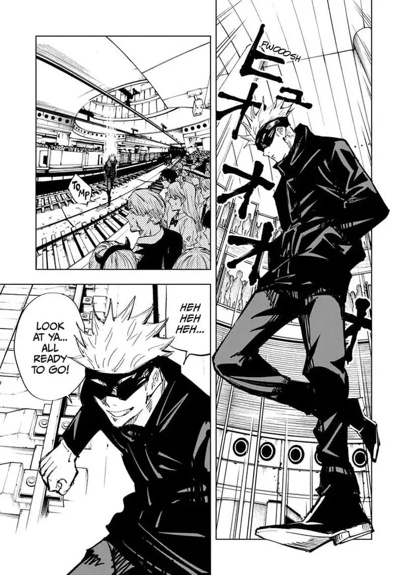 JUJUTSU KAISEN Chapter 83 page 18