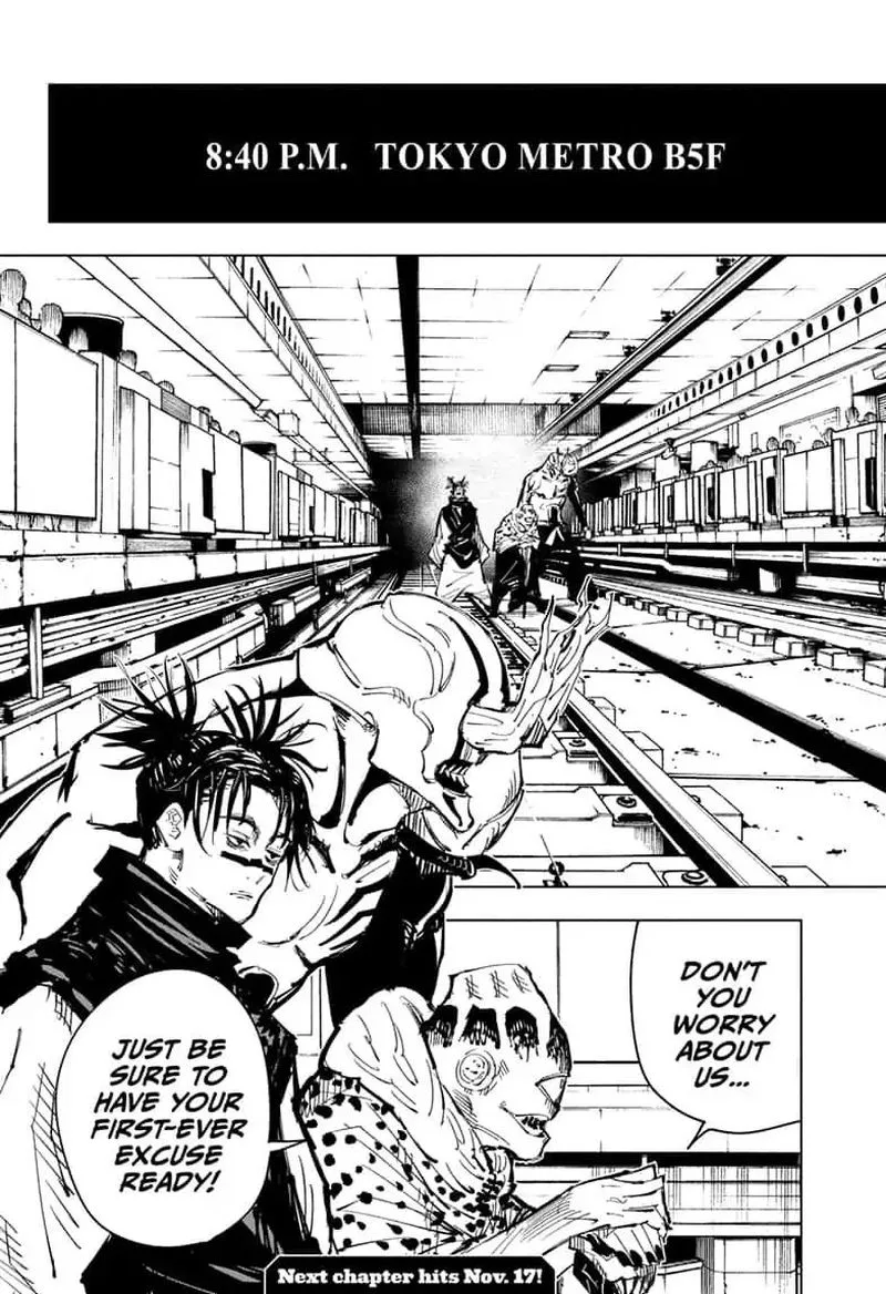 JUJUTSU KAISEN Chapter 83 page 20