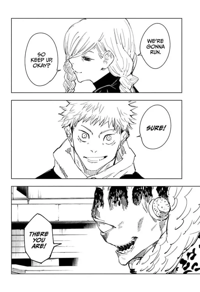 JUJUTSU KAISEN Chapter 83 page 17